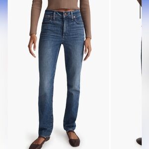 Madewell l The Perfect Vintage Jeans 30P